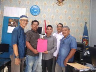 Taufik Zas Mendaftar sebagai Bakal Calon Ketua PWI Aceh Selatan