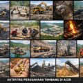Di Tengah Bencana, 20 IUP Tambang Terbit Sepanjang 2025, IDeAS Soroti Rekor Baru Perizinan di Aceh