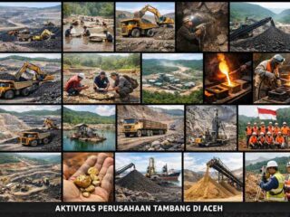 Di Tengah Bencana, 20 IUP Tambang Terbit Sepanjang 2025, IDeAS Soroti Rekor Baru Perizinan di Aceh