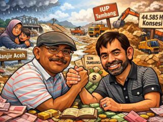 Air Mata Aceh di Antara Banjir dan Izin Usaha Pertambangan