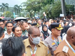 Hadiri Rakornas 2026, Para Kepala Daerah Mulai Berdatangan di SICC Sentul 