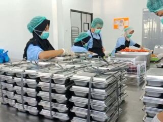 Belum Kantongi Sertifikasi SLHS, 55 SPPG di Sumsel Terancam Ditutup 