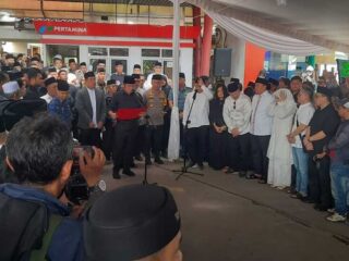 Lepas Jenazah Alex Noerdin, Gubernur Sumsel: Beliau Figur Luar Biasa, Konsisten Berjuang