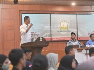 Pemerintah Aceh Luncurkan Dashboard Peta Aksi dan Partisipasi Masyarakat untuk Penanggulangan Bencana