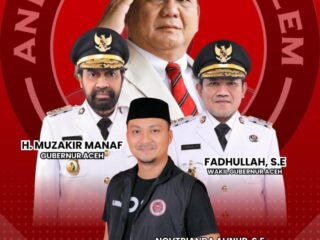 AMM Ucapkan Selamat Atas Pelantikan Pejabat Eselon II di Lingkungan Pemerintah Aceh