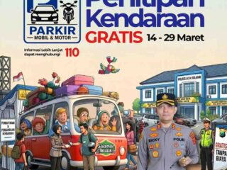 Polres Aceh Selatan Sediakan Layanan Penitipan Kendaraan Gratis bagi Warga yang Mudik Lebaran