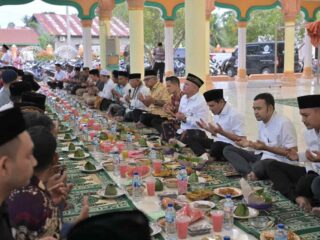 Wagub Aceh Buka Puasa Bersama Warga Matang Drien