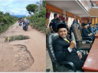 Mauridi Minta Pemkab Perbaiki Jembatan Rusak di Bakongan