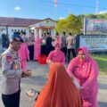 Ramadhan Berkah, Brimob Aceh Jaya Berbagi Takjil