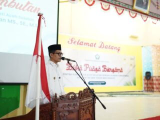 Bupati Mirwan : Lupakan Sekat Perbedaan, Mari Bersatu Bangun Aceh Selatan