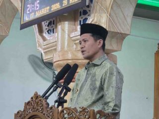 Tutup Safari Ramadhan di Labuhan Haji Timur, Bupati Mirwan Ajak Masyarat Berdoa untuk Kemajuan Aceh Selatan