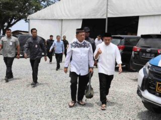 Wagub Aceh dan Mendagri Cek Kesiapan Kunjungan Presiden, Shalat Idul Fitri Direncanakan di Aceh Tamiang