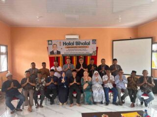 Alumni SMAN 1 Samadua Gelar Halal Bihalal