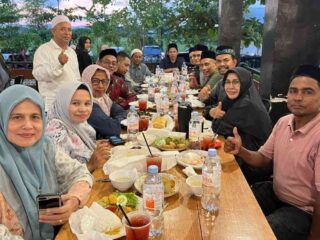 Ikatan Sekcam Aceh Besar Gelar Buka Puasa Bersama