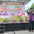 Penyerahan Sembako dan Tausyiah Iringi Buka Puasa di SMAN 9 Banda Aceh