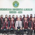 Puluhan Guru, Kepala Sekolah dan Pengawas dari Aceh Tamiang Selesaikan Pendidikan S-2 di Universitas Al Muslim