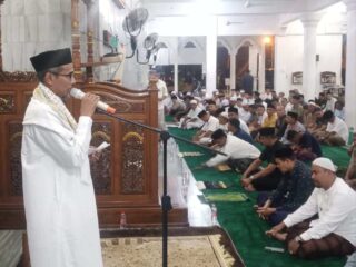 STAI Nusantara Safari Ramadan di Masjid Alfalah Sigli