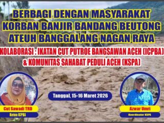 Tangis Masyarakat Pecah, KSPA dan Ikatan Cut Putroe Bangsawan Hadir Menyapa Luka Beutong