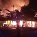 Api Lalap 13 Ruko di Aceh Selatan, Kerugian Capai Milyaran Rupiah 