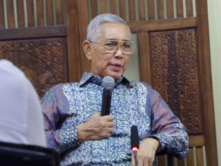 Wapres Ke-6 RI Try Sutrisno Meninggal Dunia