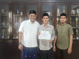 Raffi Maulana 'Hafidz' 10 Juz Alquran Peroleh Beasiswa ke Timur Tengah
