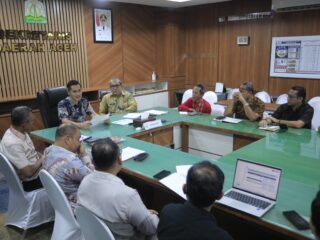 Sekda Aceh Pimpin Rapat Teknis Pengendalian Inflasi Jelang HKBN