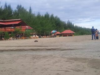 Liburan Idul Fitri 2026,Sejumlah Objek Wisata di Aceh Selatan di Serbu Warga