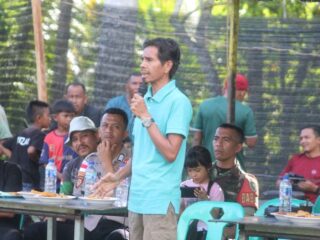 Turnamen Pemuda Cup Lhok Aman Resmi Dimulai, 51 Tim Ramaikan Ajang Mini Soccer