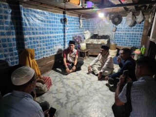 Bupati Mirwan Datang, Samsul Akmal Senang