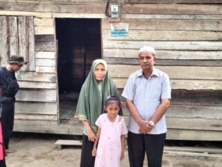 Bupati Mirwan : Saya Ingin Semua Warga Aceh Selatan Tinggal Di Rumah Layak Huni