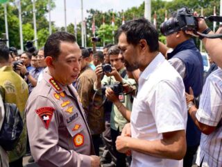 Mualem Hadiri Silaturahmi Bersama Menko Polkam, Dorong Harmonisasi Pusat-Daerah