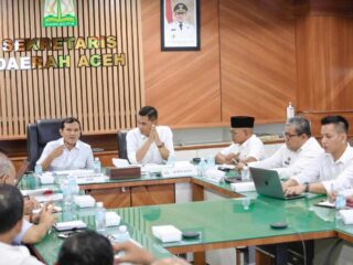 Pemerintah Aceh Sertakan Para Guru Besar Bahas Perubahan UUPA