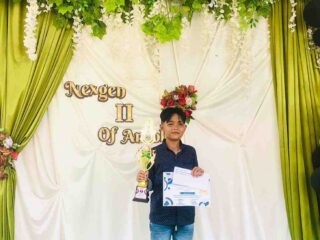 Aldika Triatama Raih Juara 1 Vokal Solo di Next Generation Competition of Ancol II, Nilai 193