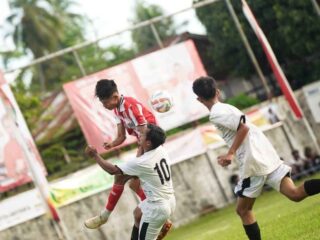 Open Turnamen Mawar Cup 1 2026 : Tuan Rumah Tekuk Sinar Mas Fc 5-0