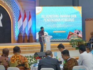 Gubernur Aceh Hadiri Relaunching AMANAH, Dorong Peran Strategis Generasi Muda