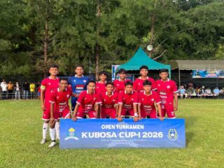 Open Turnamen KUBOSA CUP I 2026 : LPH Taklukkan Hunter Fc Lewat Adu Finalti
