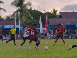Open Turnamen Sepak Bola Mawar Cup I 2026 : DK Fc Senggol T2 Fc 1-0, Sakura Fc Menang Adu Finalti
