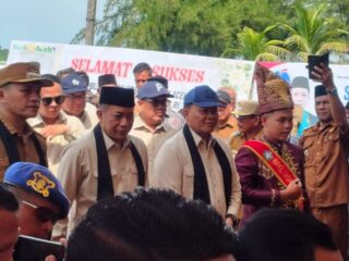 Menteri Koperasi Resmikan SPBU Nelayan Koperasi KNTI, Bupati Mirwan : Potensi Kelautan dan Perikanan  Aceh Selatan Terbesar di Wilayah Barat Selatan Aceh