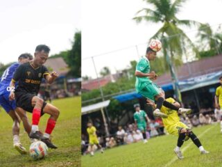 Tekuk DK United 3-0,Kompas Fc Masuk 16 Besar, HTA Fc Tampil Gemilang