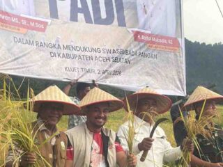 Dukung Program Ketahanan Pangan, Komisi II Dorong Dinas Pertanian Perkuat Alsintan