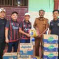 PSKR Serahkan Bantuan untuk Korban Bencana Kebakaran Kota Fajar