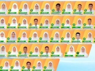 Lagi, 62 Peserta Didik SMA Negeri 1 Peureulak Lulus di SPAN PTKIN 2026