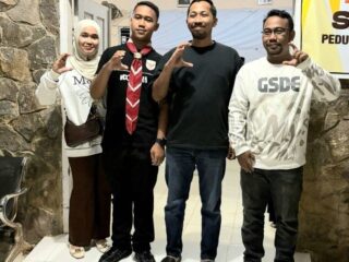 Haikal, Murid SMA Unggul Cut Nyak Dhien Langsa Berangkat ke Polandia