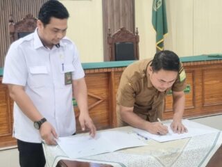 Pengadilan Negeri Idi Tandatangani MoU dengan SLBN Aceh Timur