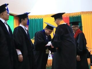 Guru Besar Pendidikan Bahasa Inggris FKIP USK Dikukuhkan, Tekankan Penguasaan Genre