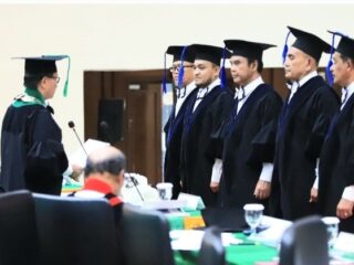 Dari Fungi hingga Etnosains, Lima Profesor Baru USK Siap Beri Dampak Nyata Bagi Masyarakat