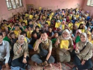 Science Fair TK Alam iOS, Peserta Didik Tampil Percaya Diri Presentasikan Karya Sains