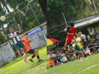 Open Turnamen Sepak Bola Mawar Cup 1 2026 : Sinar Mas A bungkam Zifara FC 2:0, Kandang City Libas NAF Fc 3-0
