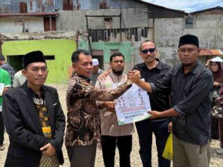 Baitul Mal Aceh Salurkan Rp176 Juta untuk Korban Kebakaran di Aceh Selatan