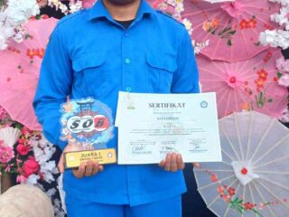 Guncang Barat Selatan, Ali Saddiqin Buktikan Siswa SMK Mampu Kuasai Panggung Religi